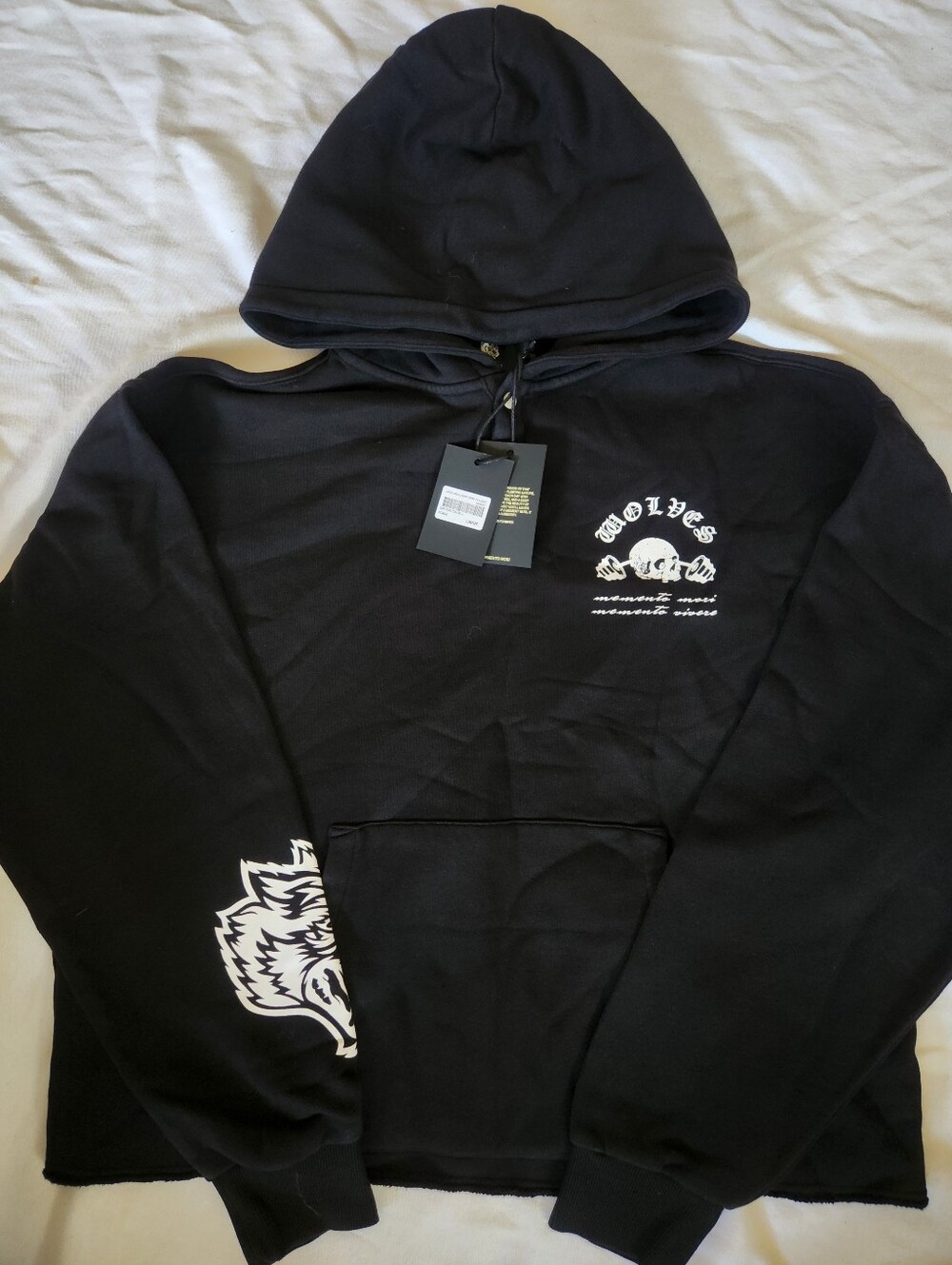 Darc Sport Mori 2024 Lemmy Snap Placket Hoodie L NWT 474/1000 Black